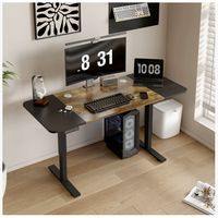 Escritorio Altura Ajustable Eléctrico 120cm Profesional duo