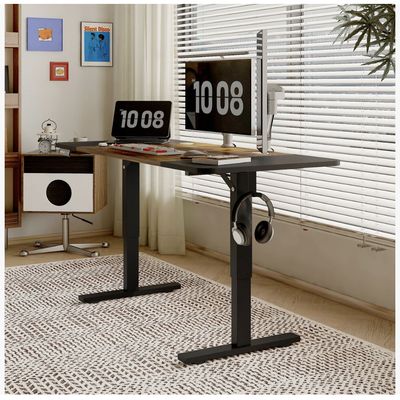 Imagen 2 del producto Escritorio Altura Ajustable Eléctrico 120cm Profesional duo