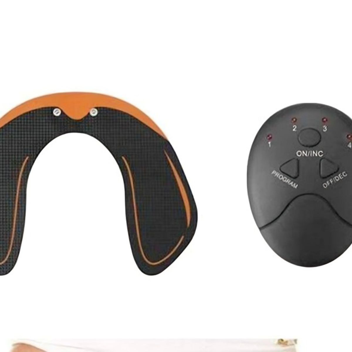 GENERICO - ESTIMULADOR DE GLUTEOS MASAJEADOR TONIFICA Y REDUCE