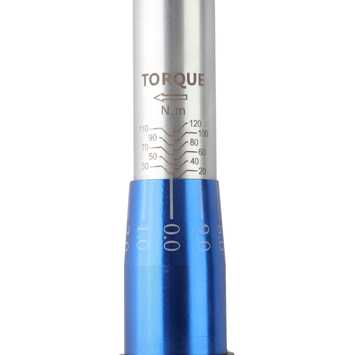 GENERICO - Torquimetro 20 a 210Nm Llave de Torque de 1/2 Profesional y Certificada