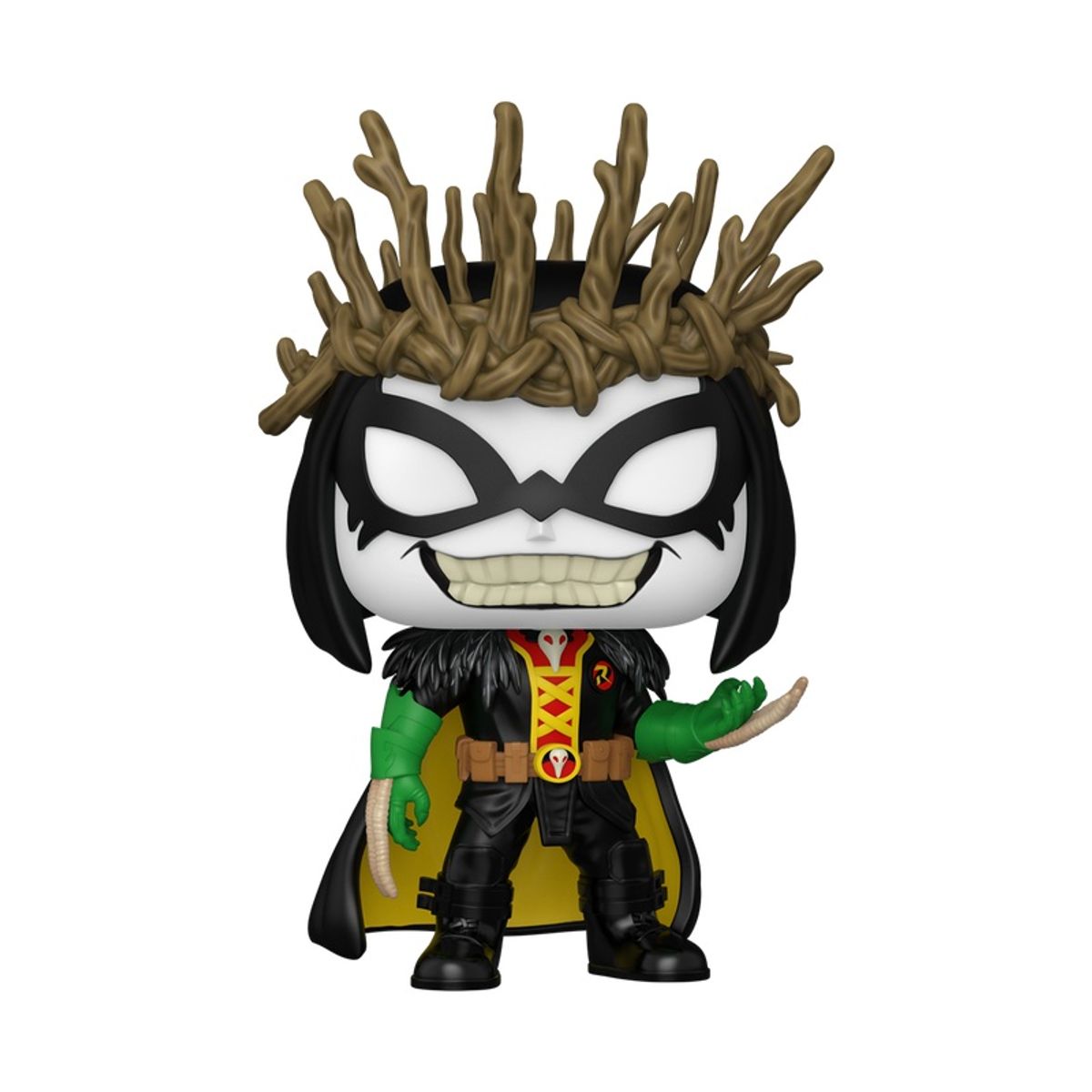FUNKO - Funko Pop DC Batman – King Robin 581 + Protector