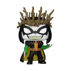 FUNKO - Pop DC Batman – King Robin 581 + Protector