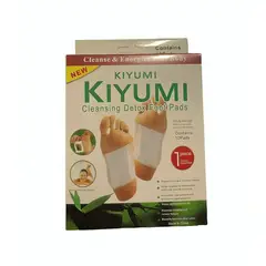 GENERICO - Set de 10 Parches Desintoxicación y Dolor para los Pies