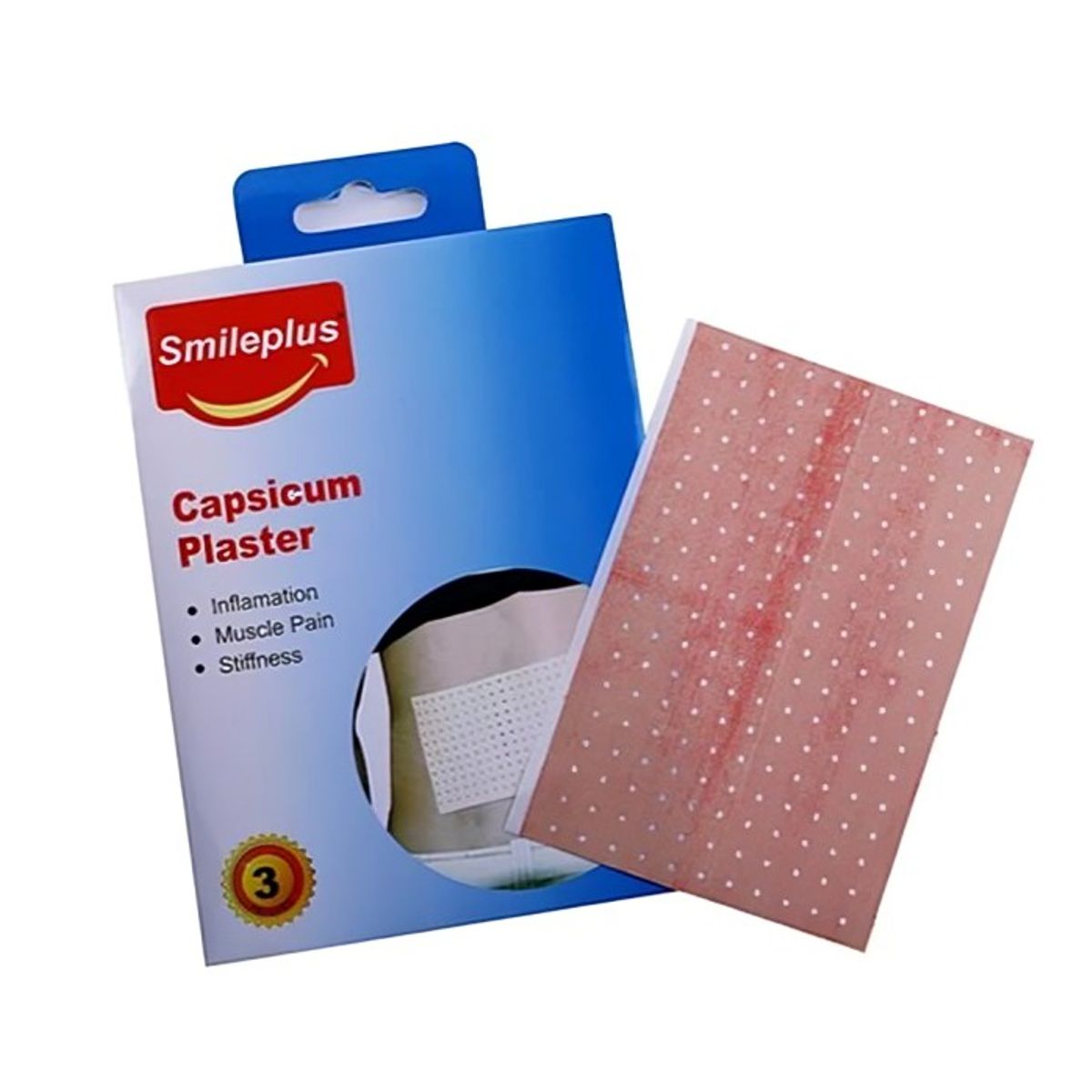 GENERICO - Set Parches Xl Para Dolor Lumbar Y Corporal Alivio Dolor x3