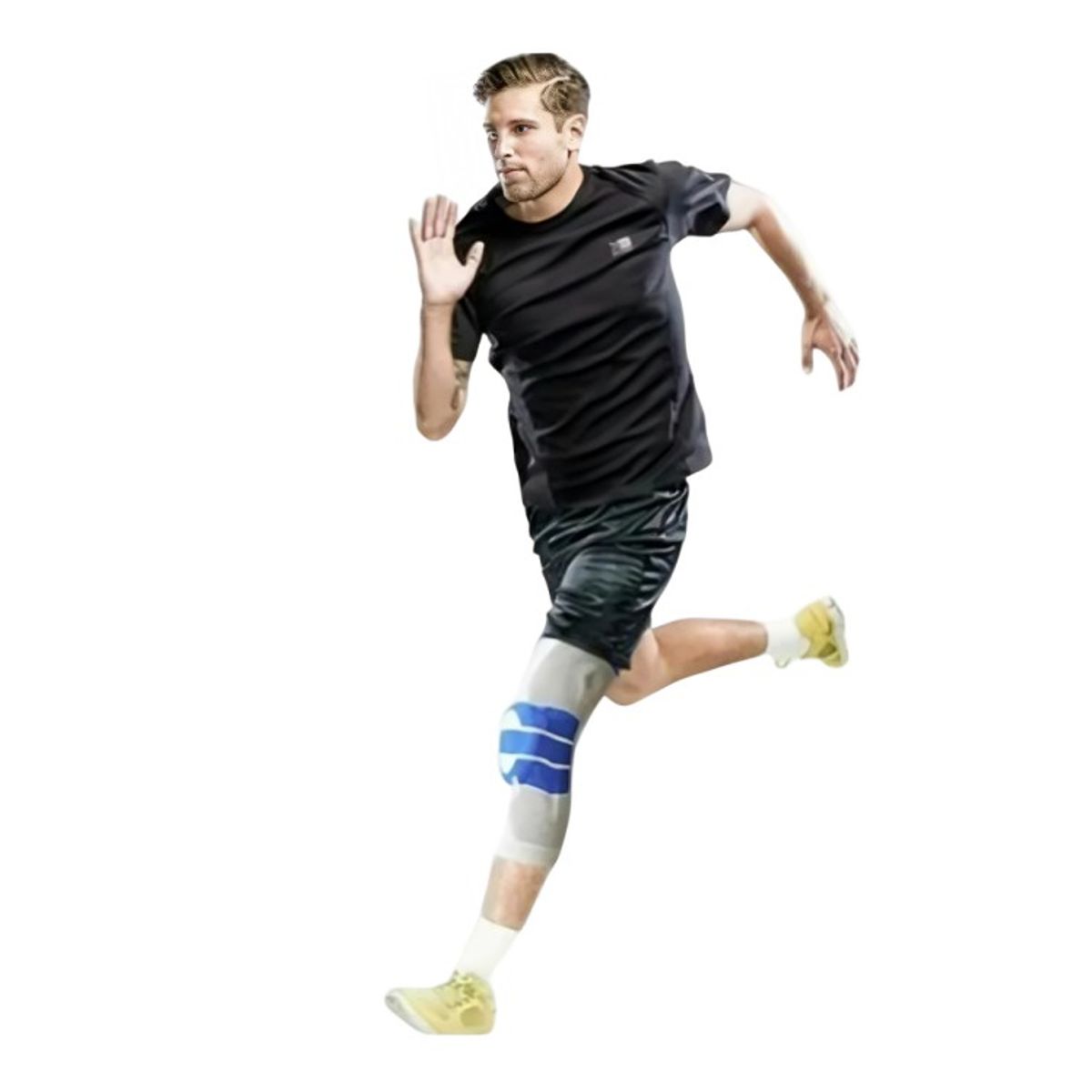 GENERICO - Rodillera Deportiva Gel Soporte Rodilla