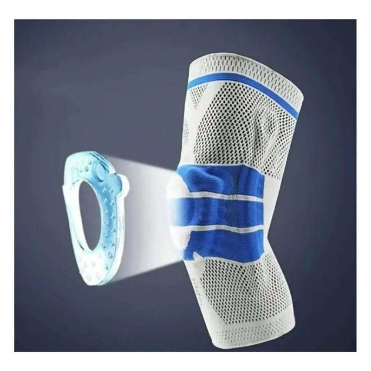 GENERICO - Rodillera Deportiva Gel Soporte Rodilla