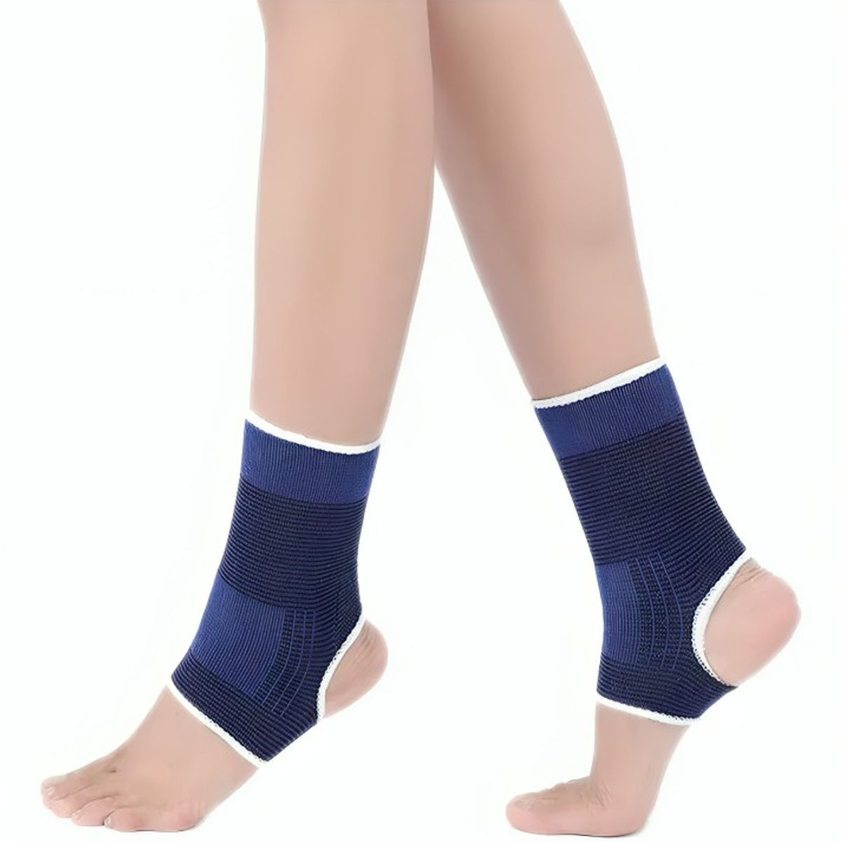 GENERICO - PAR TOBILLERA AZUL YC-6208