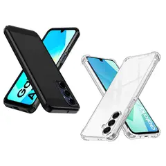 GENERICO - CARCASA PARA GALAXY A16 PACK X2