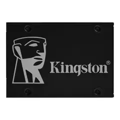 KINGSTON - SKC600 Disco SSD 256GB, SATA, NAND 3D TLC, 550 MBseg