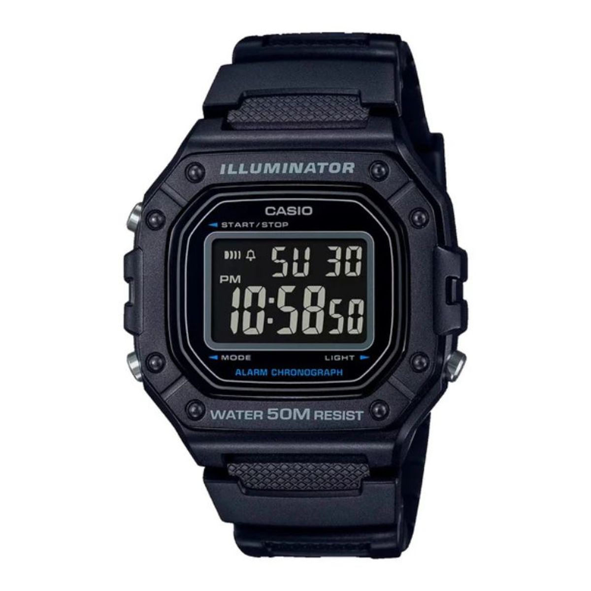 CASIO - Reloj Casio Hombre Vintage W-218H-1BVDF