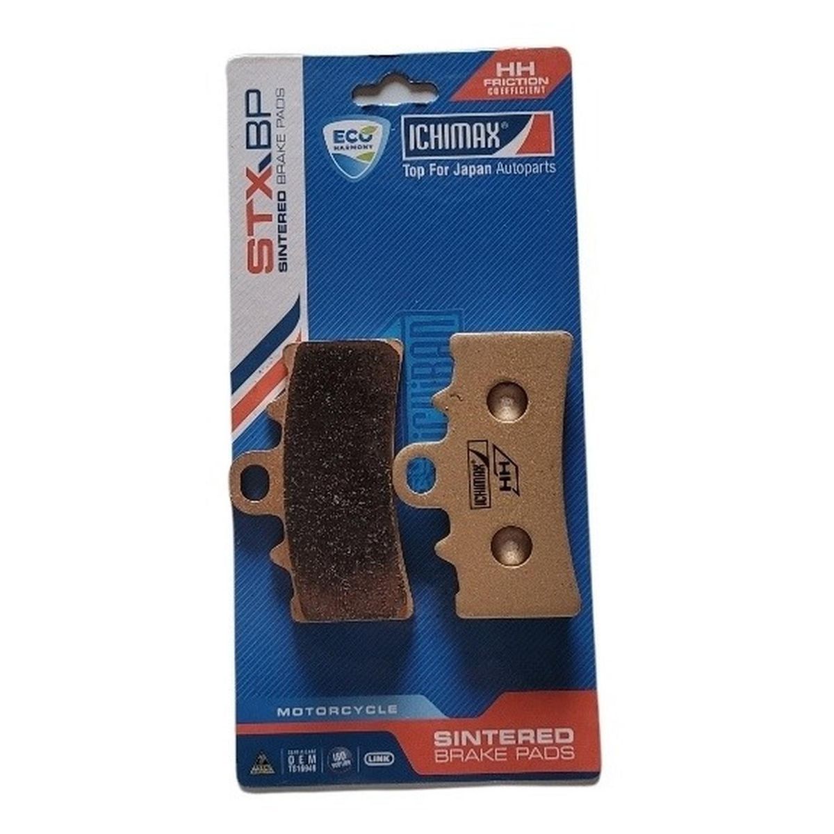 GENERICO - Pastillas Freno Delanteras Ktm Duke / Rc 200 - 250 - 390