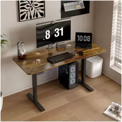 HOMER DESIGN - Escritorio Altura Ajustable Eléctrico 140cm Profesional