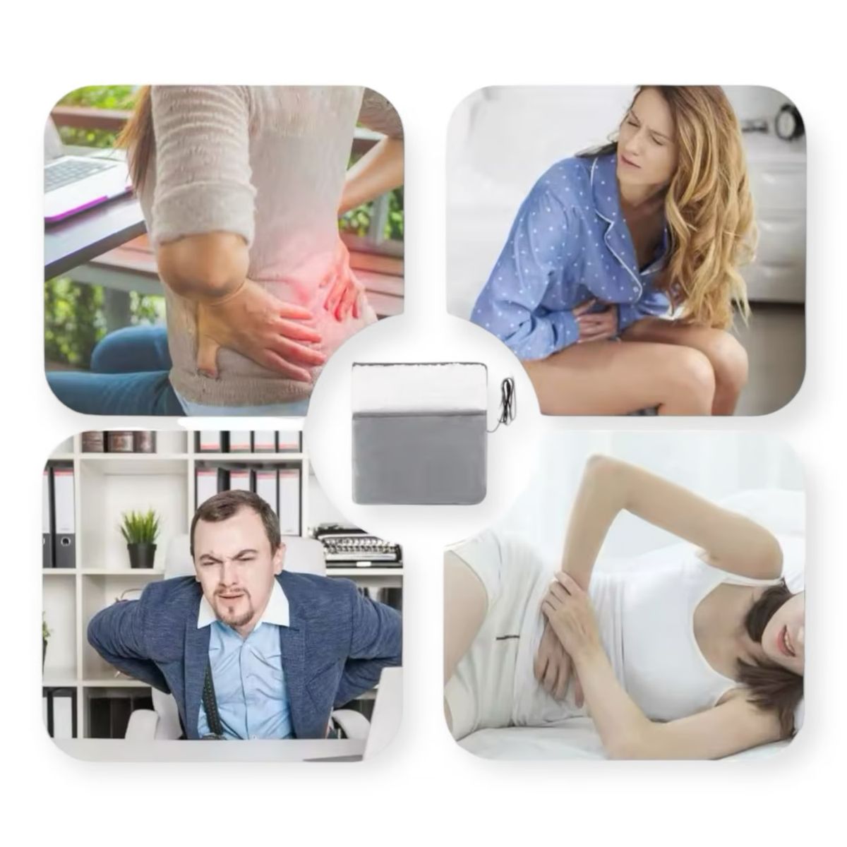 MOVI - Calienta Pies Eléctrico con Diseño de Bolsillo USB Calor Suave