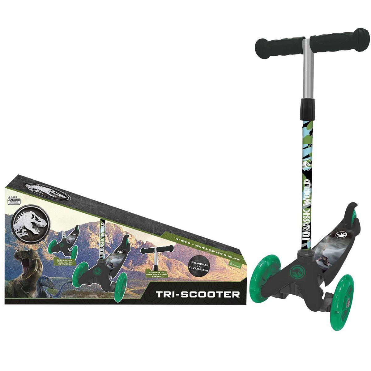 JURASSIC WORLD - Tri-Scooter (Max 30Kg) Jurassic World