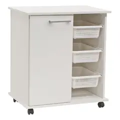 MOBIKIT - Base Horno Verdulero Blanco