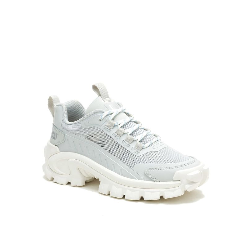 CAT - Zapatilla Intruder Lightning Mesh Mujer Gris CAT