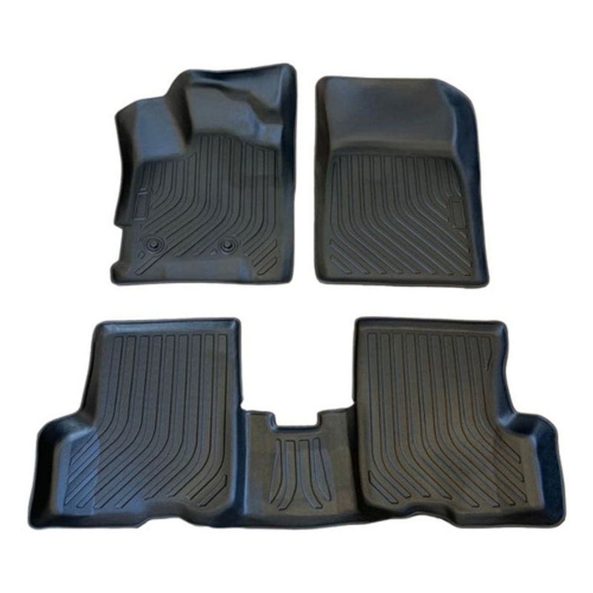 OEM - Kit Pisos Rígidos Calce Perfecto Renault Duster 2019-2026