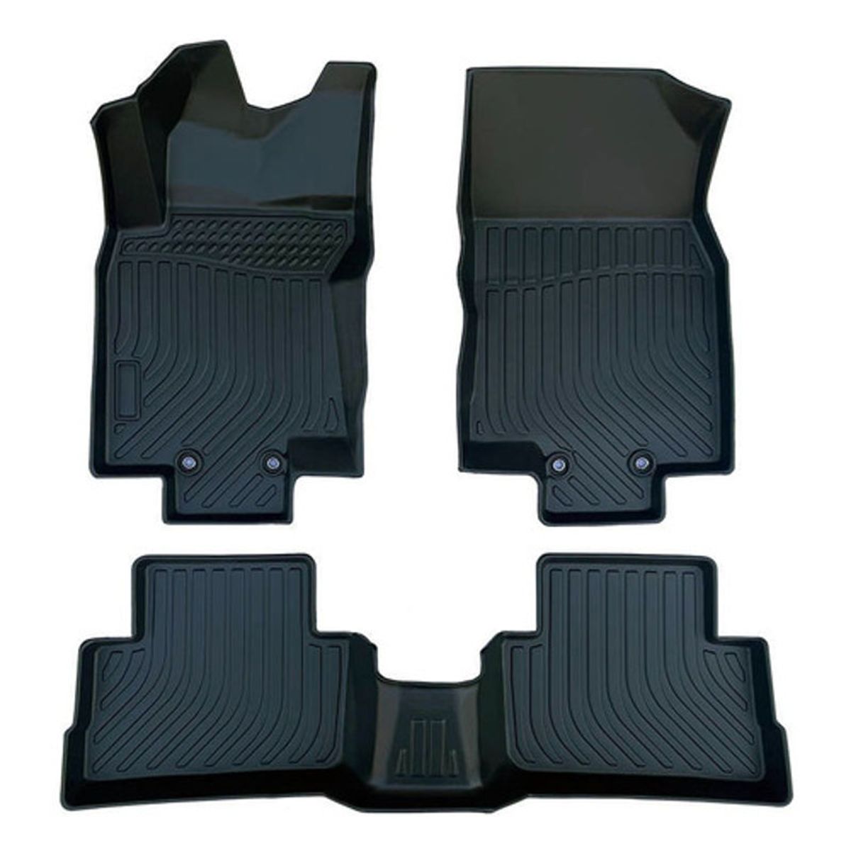 OEM - Kit Pisos Rígidos Calce Perfecto Nissan Qashqai 2017-2022