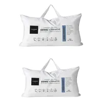 Pack 2 Almohadas Cannon King Premium 50x90 – 240 Hilos Blanca