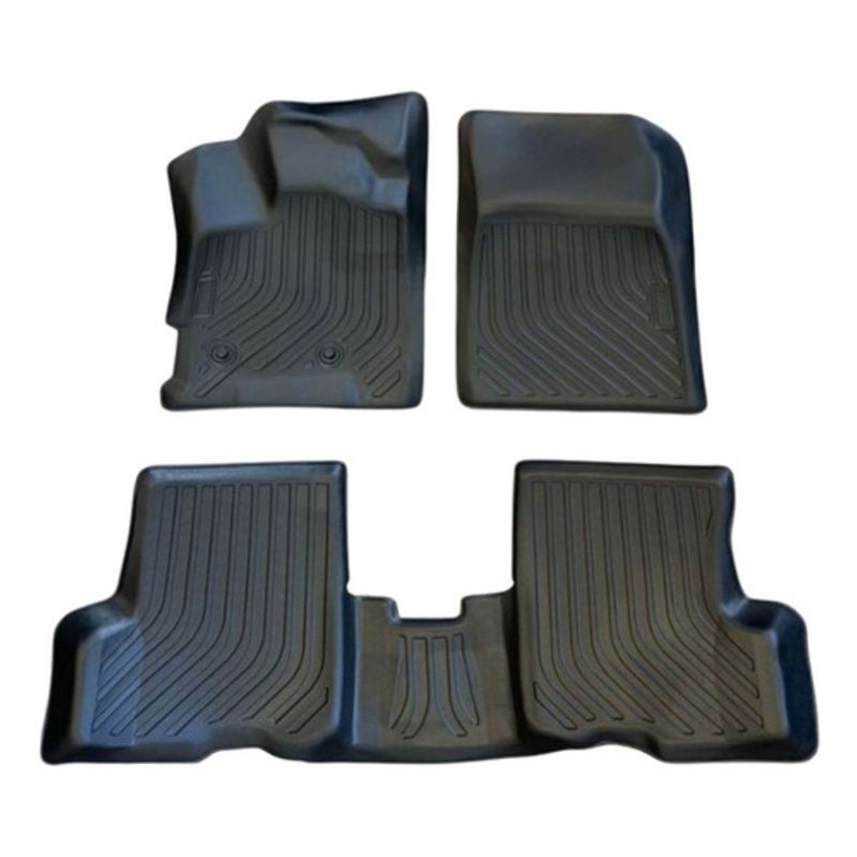 OEM - Kit Pisos Rígidos Calce Perfecto Renault Oroch 2018-2026