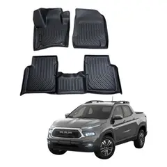 OEM - Kit Pisos Rígidos Calce Perfecto Ram 1000 2019-2026