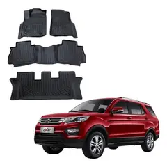 OEM - Pisos rígidos Calce Perfecto Changan Cx70 2017-2024 3 Filas