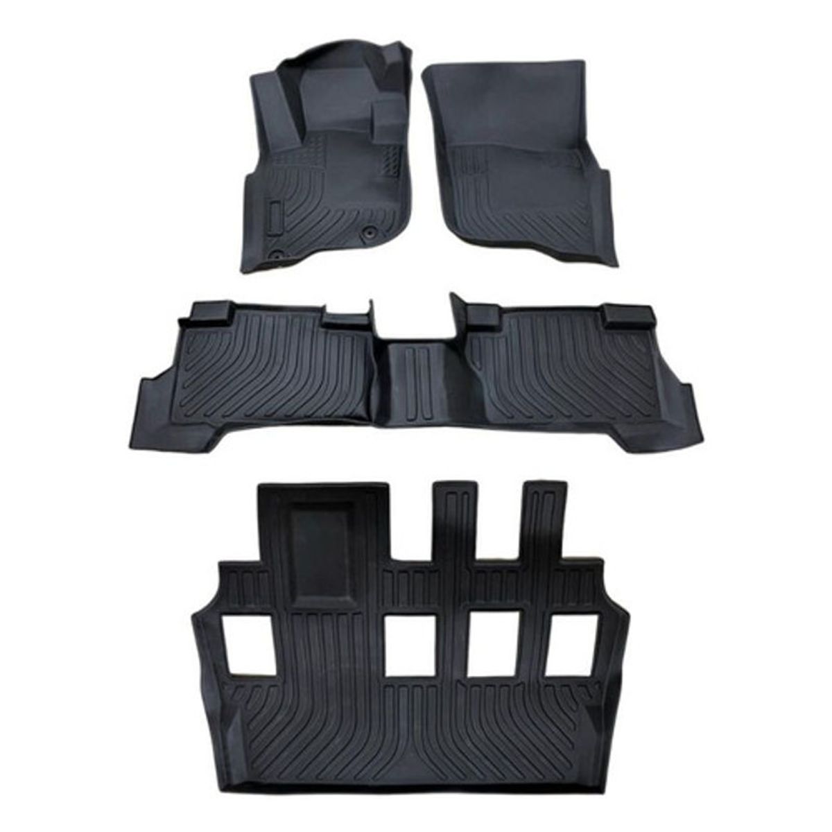 OEM - Pisos Calce Perfecto Mitsubishi Montero Sport 2017-26 3Filas