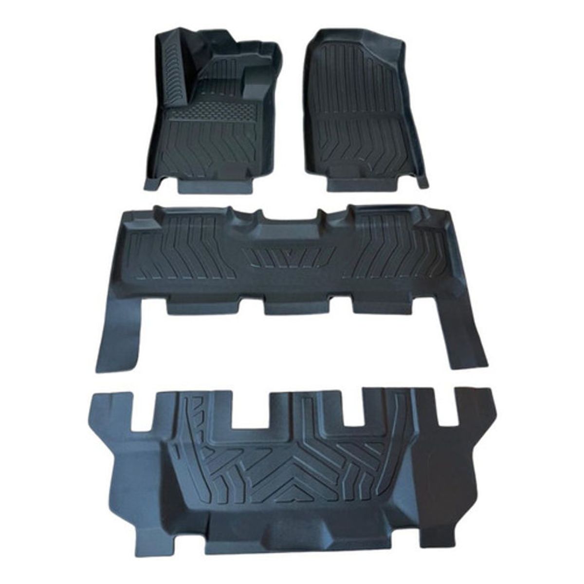 OEM - Pisos Rígidos Calce Perfecto Changan X7 Plus 3 Filas