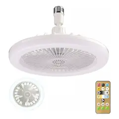 MOVI - Ventilador de Techo y Lámpara LED 3 en 1 - con Control Remoto