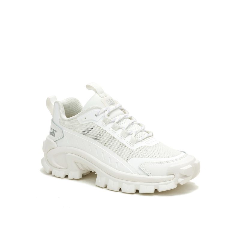 CAT - Zapatilla Intruder Lightning Mesh Mujer Blanco CAT