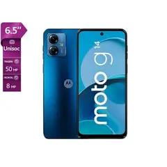 MOTOROLA - Celular Moto G14 Power 256GB 656 Azul Liberado