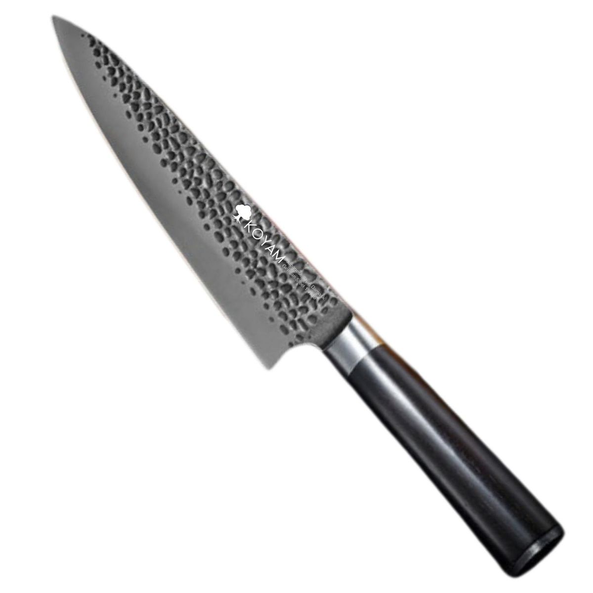 KOYAM - Cuchillo de chef estilo japonés acabado korouchi