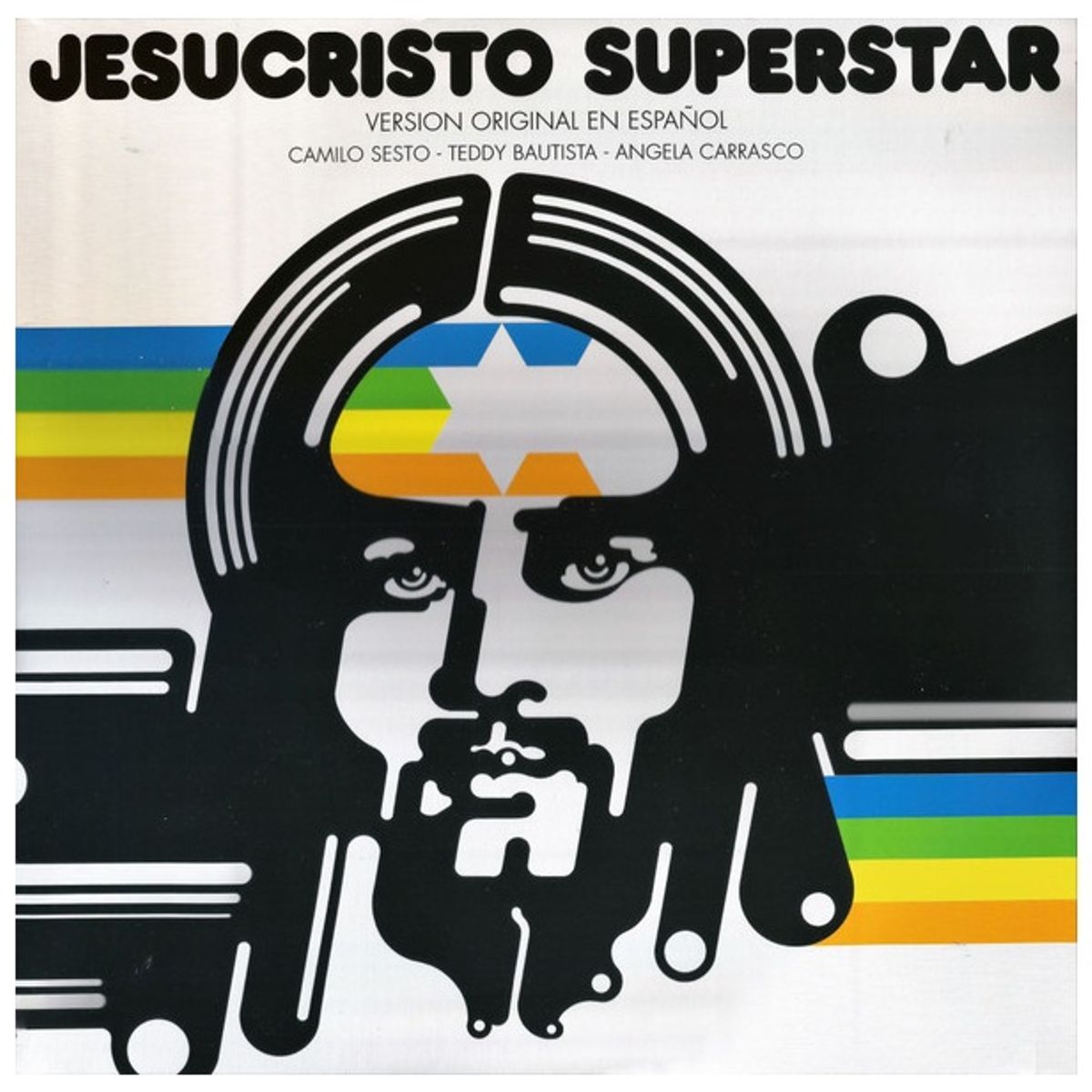 GENERICO - CAMILO SESTO - JESUCRISTO SUPERSTAR (6PG. BOOK) (2LP) / VINILO