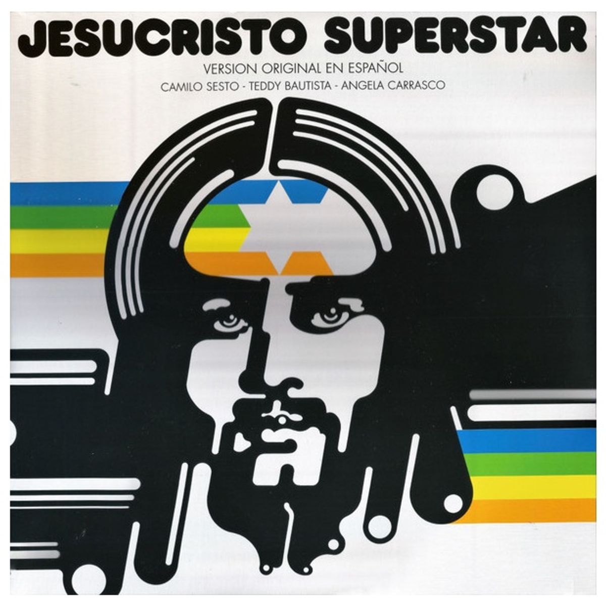 GENERICO - CAMILO SESTO - JESUCRISTO SUPERSTAR (6PG. BOOK) (2LP) / VINILO