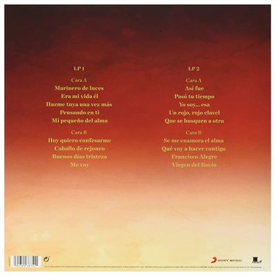 Imagen 2 del producto ISABEL PANTOJA - SUS MEJORES CANCIONES (2LP) / VINILO