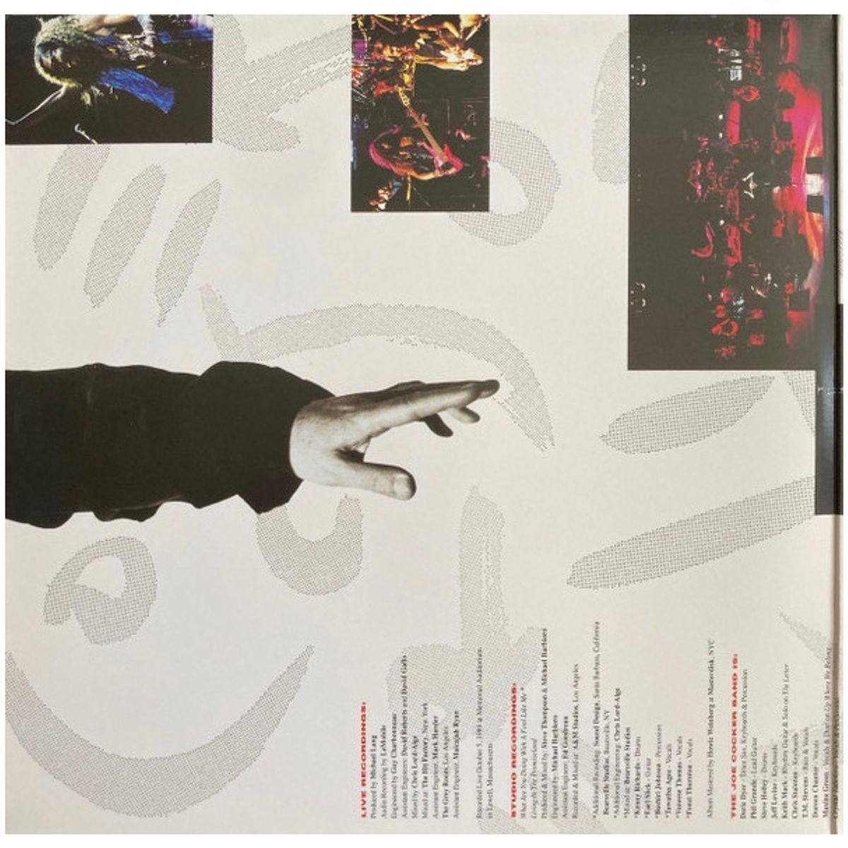 GENERICO - JOE COCKER - LIVE (2LP) / VINILO