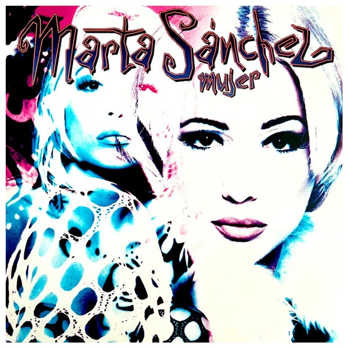 GENERICO - MARTA SANCHEZ - MUJER (30TH ANNIVERSARY) (BLUE VINYL) / VINILO