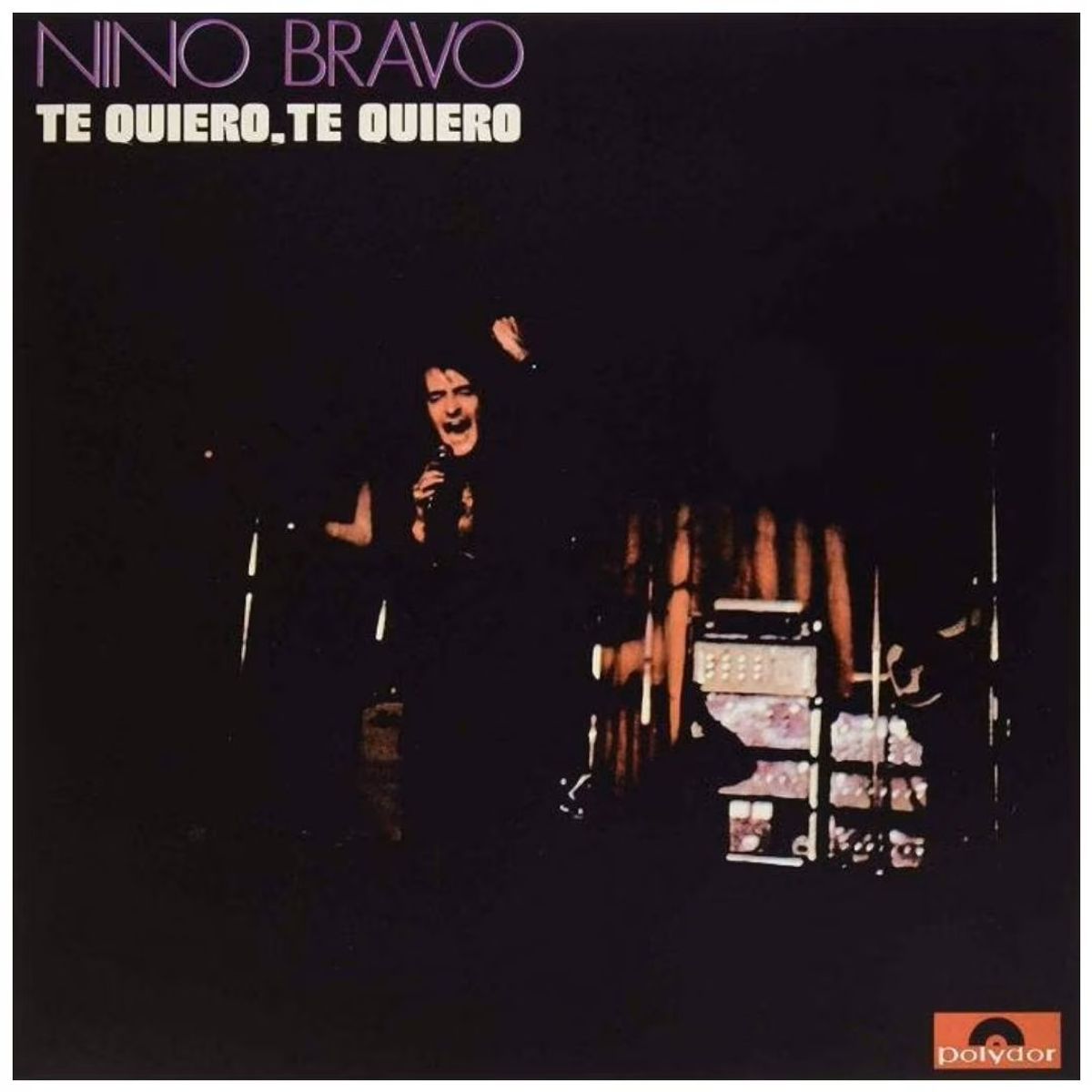 GENERICO - NINO BRAVO - TE QUIERO, TE QUIERO (VIOLET VINYL) / VINILO