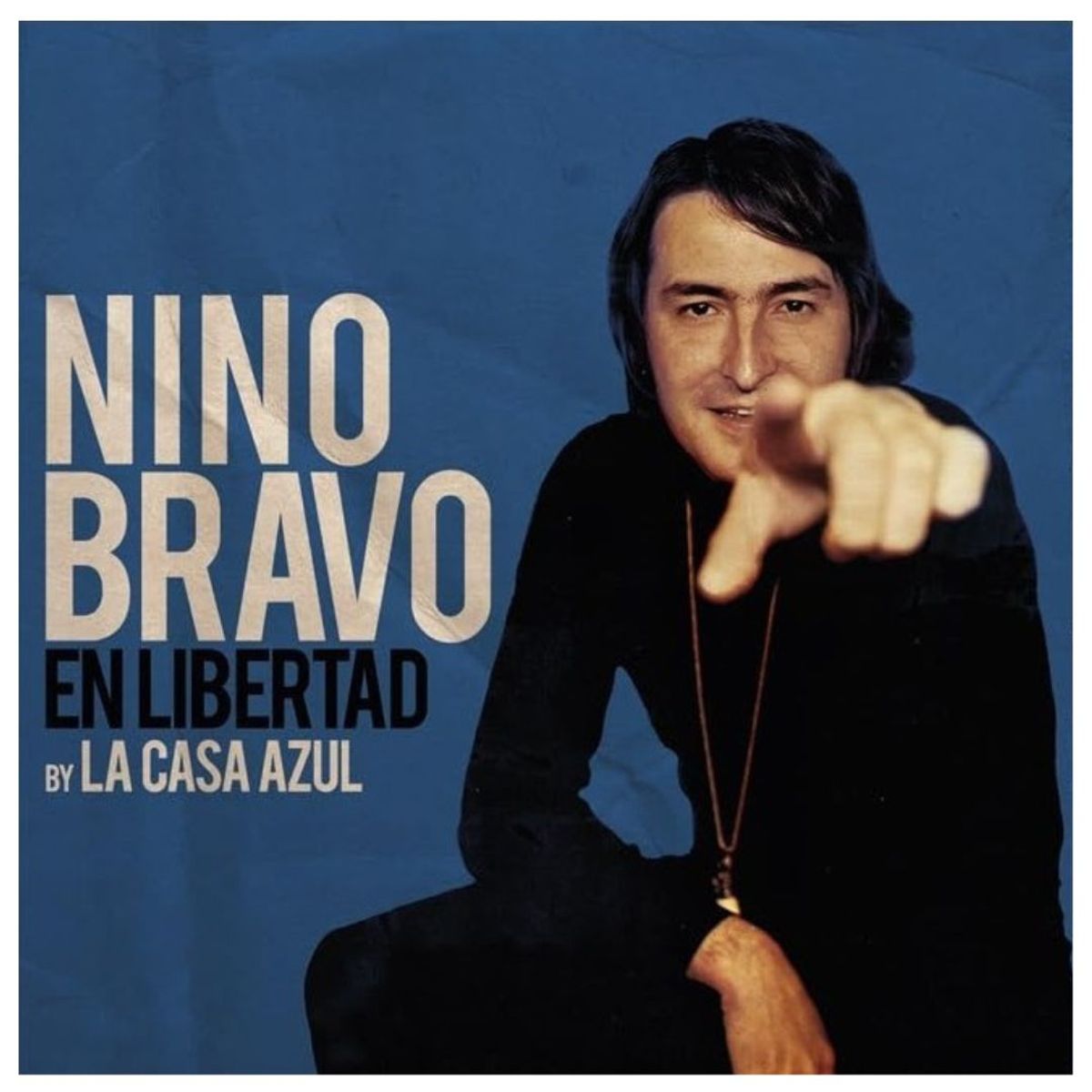 GENERICO - NINO BRAVO - EN LIBERTAD (BLUE VINYL) / VINILO