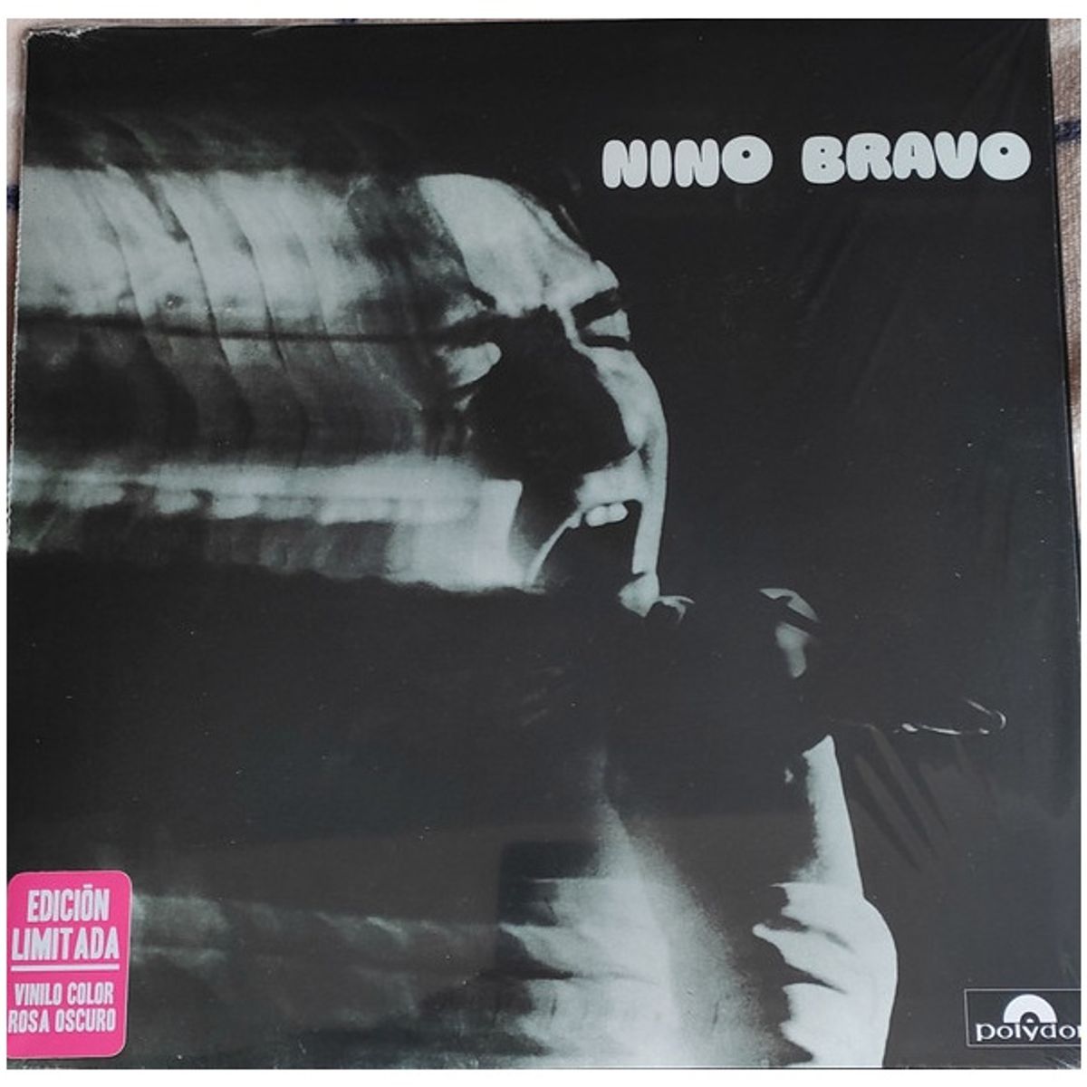 GENERICO - NINO BRAVO - NINO BRAVO (COLOR ROSA) / VINILO