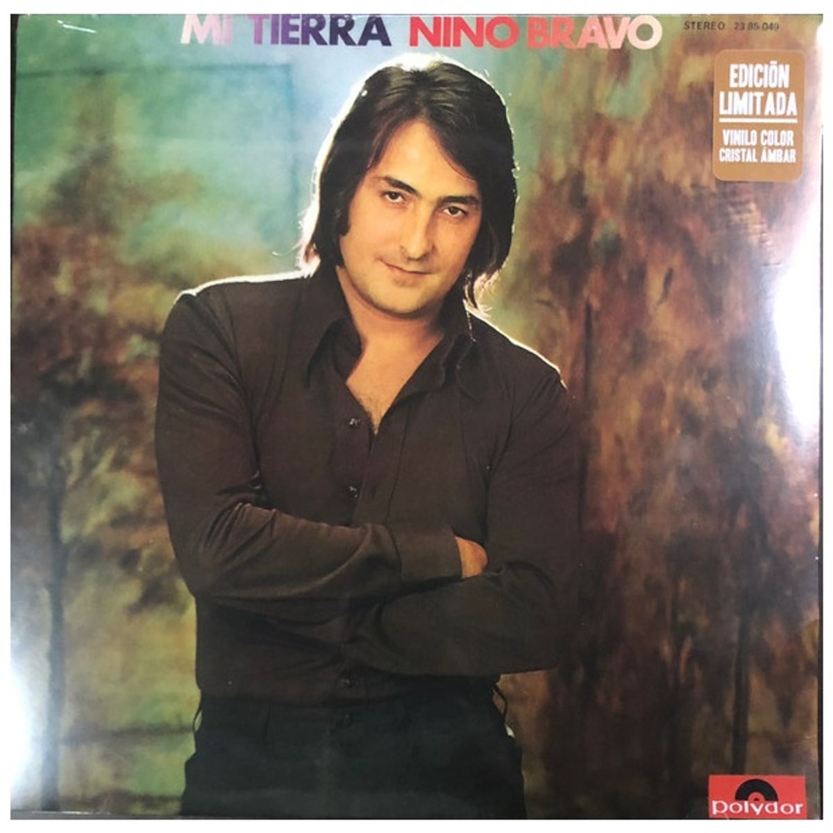 GENERICO - NINO BRAVO - MI TIERRA (COLOR AMBAR) / VINILO