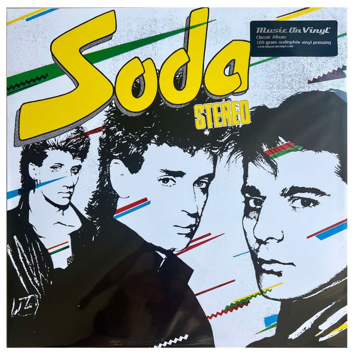 GENERICO - SODA STEREO - SODA STEREO (MADE IN EU) / VINILO