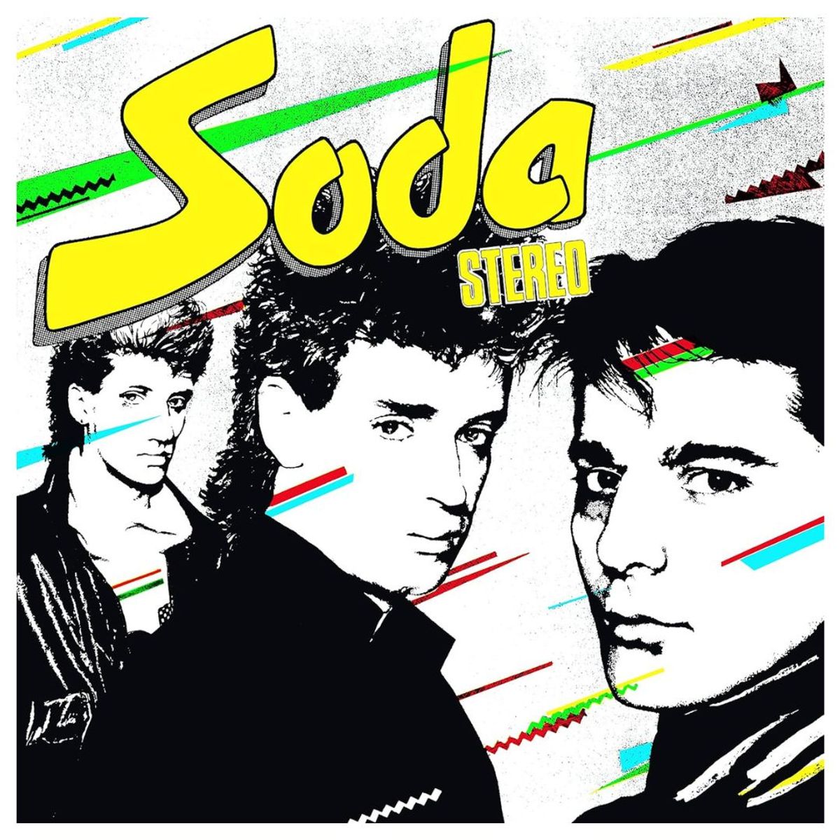 GENERICO - SODA STEREO - SODA STEREO (MADE IN EU) / VINILO