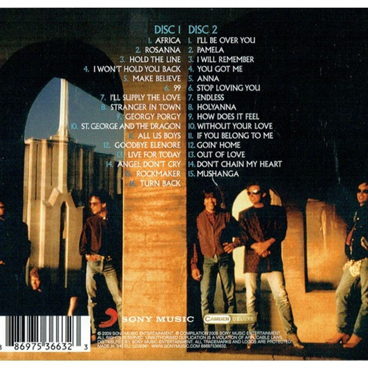 GENERICO - TOTO - AFRICA: THE BEST OF TOTO (2CD) / CD