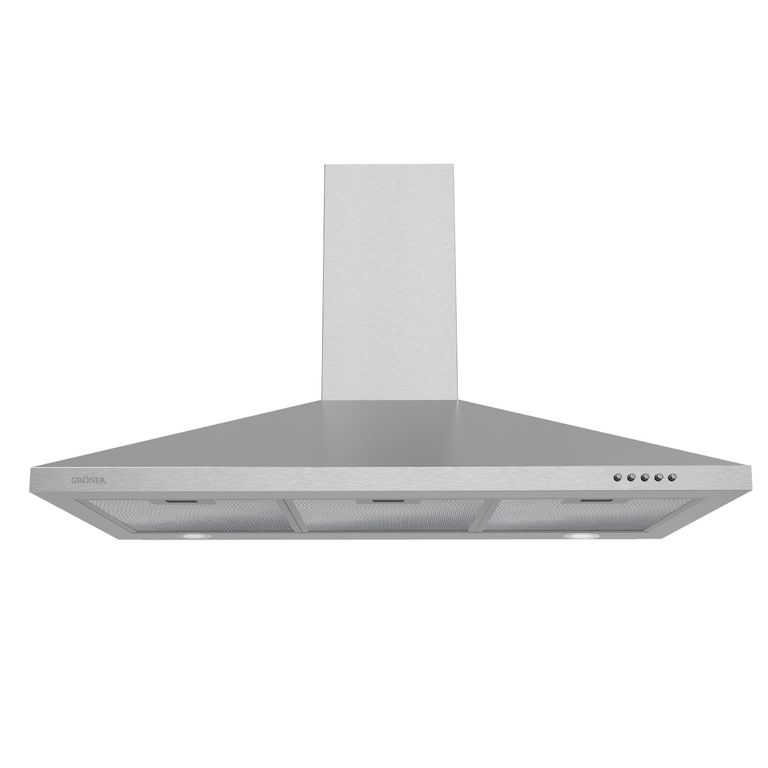 Campana Piramidal Groner Inox T90