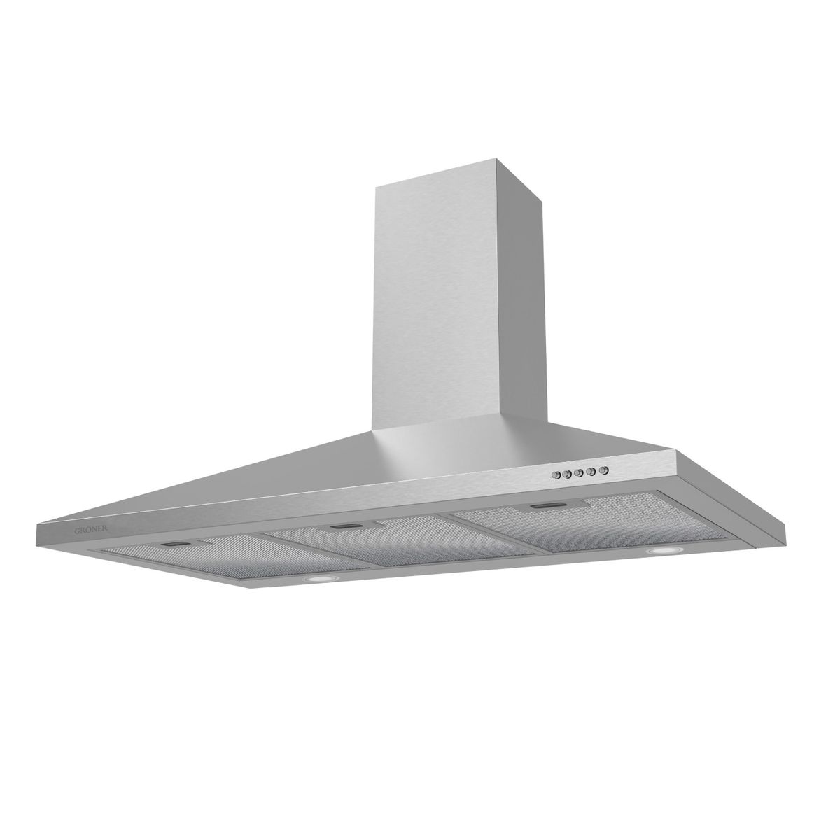 GRONER - Campana Piramidal Gröner Inox T90