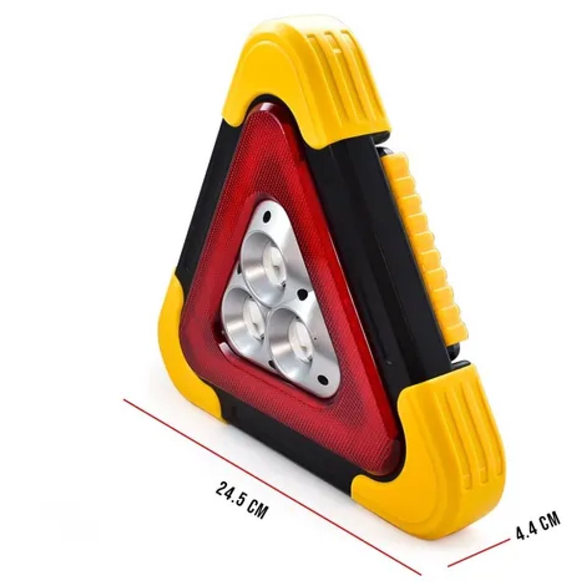 MOVI - Luz de Emergencia Vial LED Tipo Triángulo de Advertencia