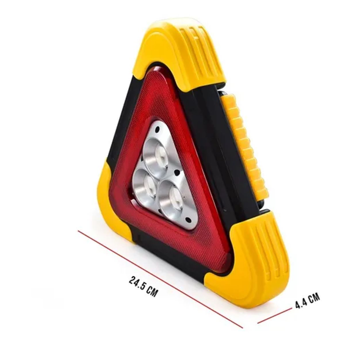 MOVI - Luz de Emergencia Vial LED Tipo Triángulo de Advertencia