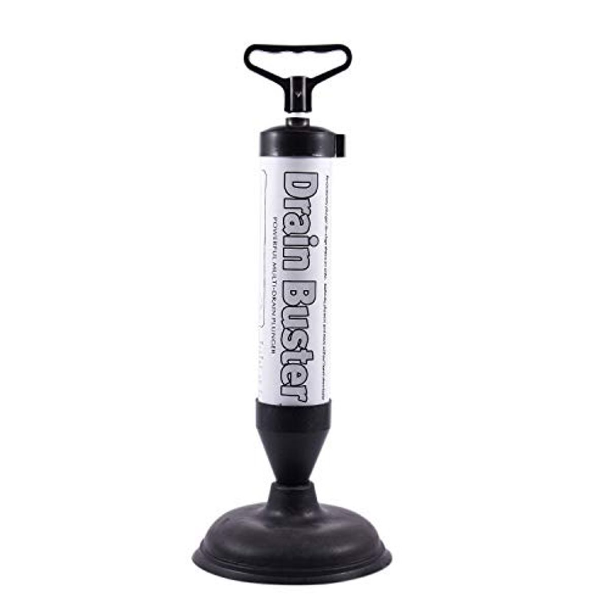 MOVI - Destapador de Drenajes a Presión Drain Buster  Desatascador Potente Sin Químicos