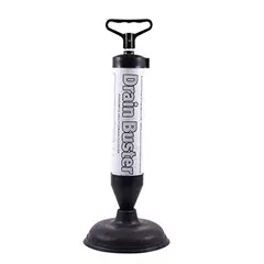 MOVI - Destapador de Drenajes a Presión Drain Buster Desatascador Potente Sin Químicos